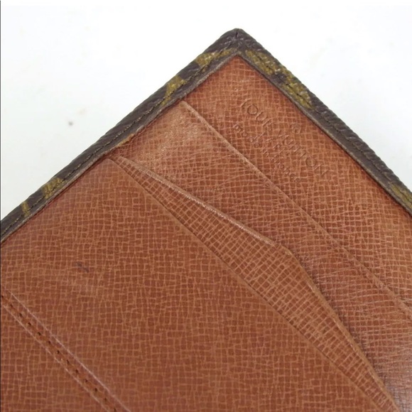 Auth Louis Vuitton Small Wallet #748L44 - Picture 6 of 7